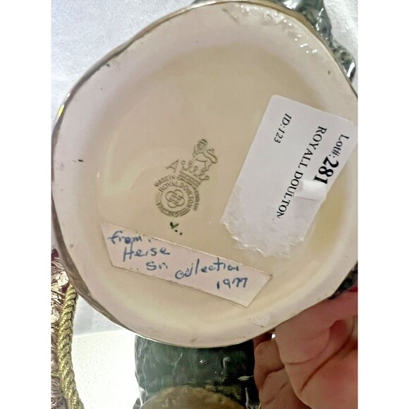 Vintage Royal Doulton D 5824 ‘AULD MAC’ Large Toby Mug Character 6 " A 1939-55 - Picture 5 of 10